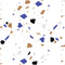 White Terrazzo G203 Prodigy RGB Wired Gaming Mouse Skin